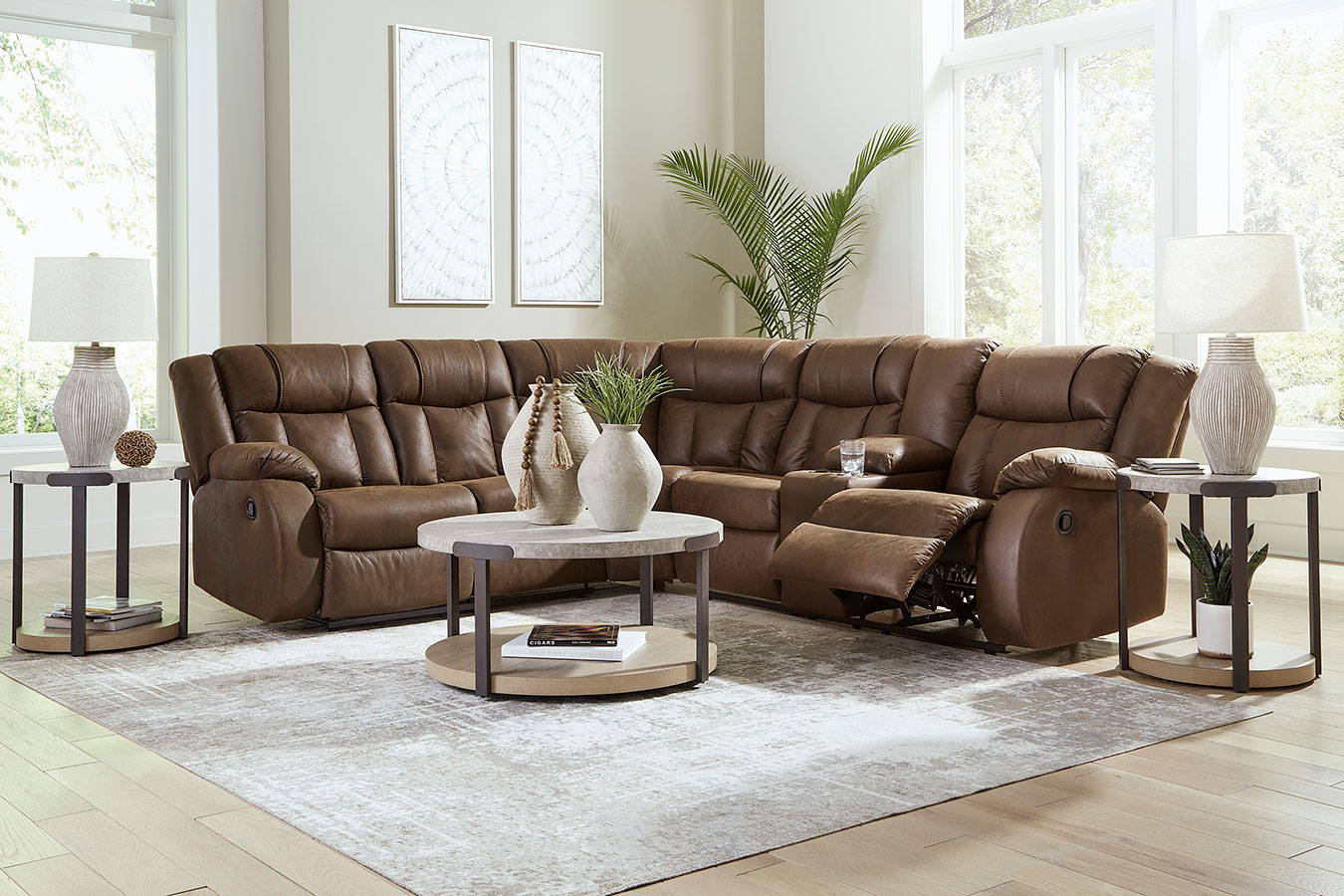 Reclining Sectionals